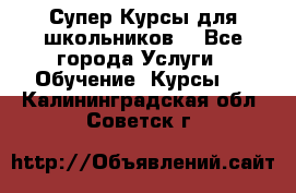 Супер-Курсы для школьников  - Все города Услуги » Обучение. Курсы   . Калининградская обл.,Советск г.